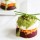 Beet, Carrot & Goat Cheese Stack with Chive-Pistachio Pesto